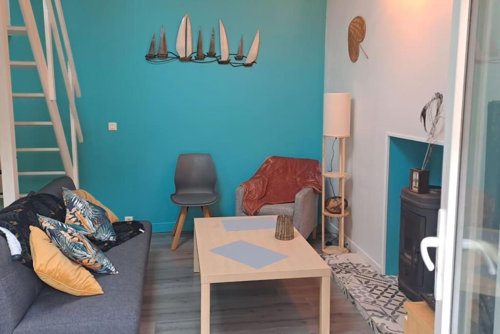 Charmante Petite Maison Proche Du Port, Maison 7 Binic Eksteriør billede