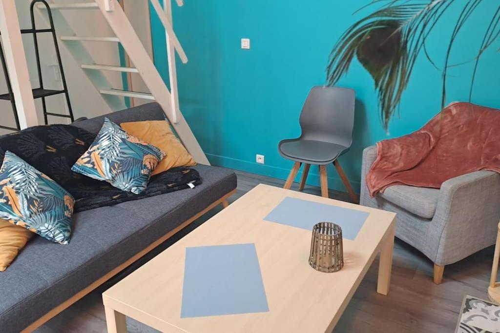 Charmante Petite Maison Proche Du Port, Maison 7 Binic Eksteriør billede